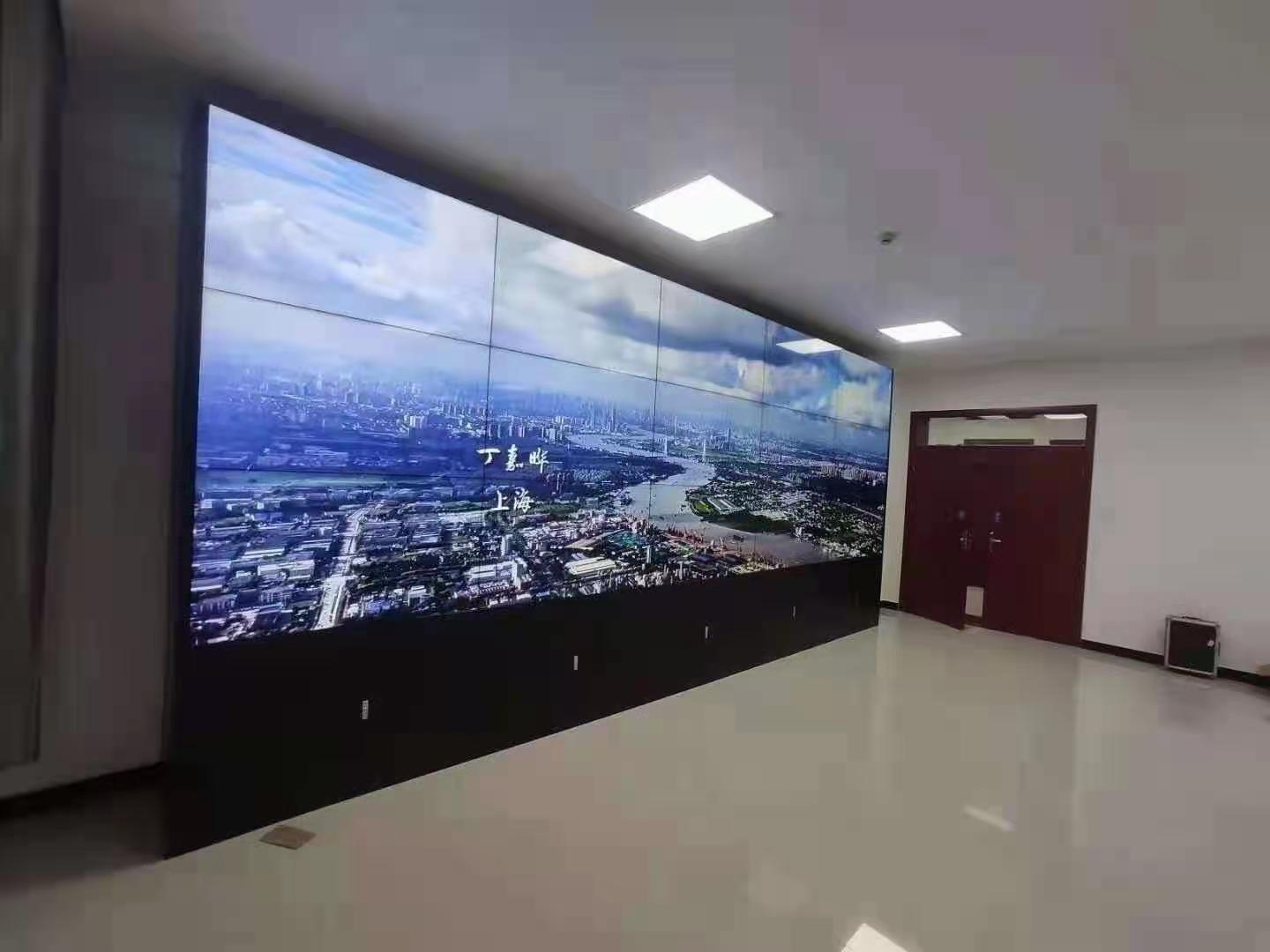 海州拼接屏-55寸京东方液晶拼接屏3X4案例展示